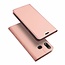 Samsung Galaxy A6s case - Dux Ducis Skin Pro Book Case - Pink