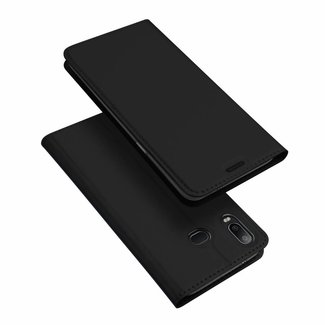 Dux Ducis Samsung Galaxy A6s case - Dux Ducis Skin Pro Book Case - Black