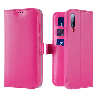 Dux Ducis Samsung Galaxy A70 hoesje - Dux Ducis Kado Wallet Case - Roze