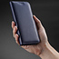 Samsung Galaxy Note 10 hoesje - Dux Ducis Kado Wallet Case - Blauw