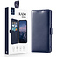 Samsung Galaxy Note 10 case - Dux Ducis Kado Wallet Case - Blue