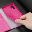 Samsung Galaxy Note 10 Plus case - Dux Ducis Kado Wallet Case - Pink
