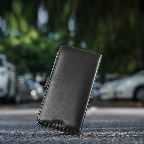 Dux Ducis Samsung Galaxy Note 10 Plus case - Dux Ducis Kado Wallet Case - Black