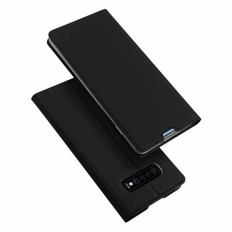 Dux Ducis Samsung Galaxy S10 Plus case - Dux Ducis Skin Pro Book Case - Black