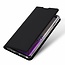 Samsung Galaxy S10 Plus case - Dux Ducis Skin Pro Book Case - Black