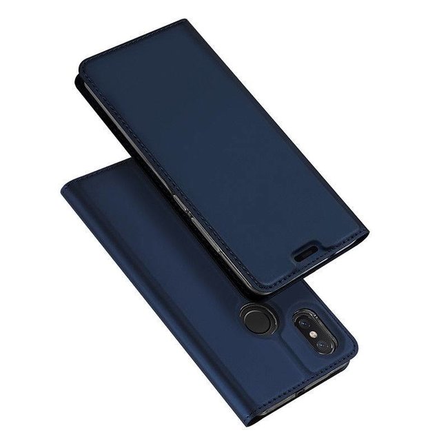 Xiaomi Mi 8 SE case - Dux Ducis Skin Pro Book Case - Blue