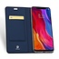 Xiaomi Mi 8 SE case - Dux Ducis Skin Pro Book Case - Blue