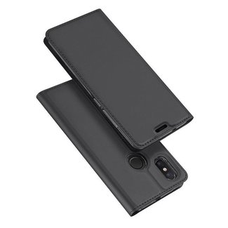 Dux Ducis Xiaomi Mi 8 SE hoesje - Dux Ducis Skin Pro Book Case - Grijs