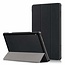 Lenovo Tab M10 Plus hoes  - Tri-Fold Book Case (TB-X606) - Zwart