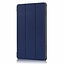 Lenovo Tab M10 Plus hoes  - Tri-Fold Book Case (TB-X606) - Donker Blauw