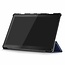 Lenovo Tab M10 Plus hoes  - Tri-Fold Book Case (TB-X606) - Donker Blauw