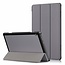 Lenovo Tab M10 Plus case  - Tri-Fold Book Case (TB-X606) - Grey
