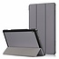 Lenovo Tab M10 Plus hoes  - Tri-Fold Book Case (TB-X606) - Grijs