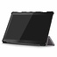 Lenovo Tab M10 Plus case  - Tri-Fold Book Case (TB-X606) - Grey