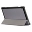 Lenovo Tab M10 Plus case  - Tri-Fold Book Case (TB-X606) - Grey