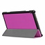 Lenovo Tab M10 Plus case  - Tri-Fold Book Case (TB-X606) - Purple