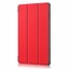 Lenovo Tab M10 Plus hoes  - Tri-Fold Book Case (TB-X606) - Rood