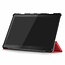 Lenovo Tab M10 Plus case  - Tri-Fold Book Case (TB-X606) - Red