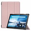 Lenovo Tab M10 Plus case  - Tri-Fold Book Case (TB-X606) - Rosé Gold