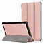 Lenovo Tab M10 Plus hoes  - Tri-Fold Book Case (TB-X606) - Rosé Goud