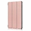 Lenovo Tab M10 Plus hoes  - Tri-Fold Book Case (TB-X606) - Rosé Goud