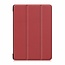 Lenovo Tab M10 Plus case  - Tri-Fold Book Case (TB-X606) - Dark Red