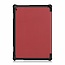 Lenovo Tab M10 Plus case  - Tri-Fold Book Case (TB-X606) - Dark Red