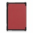 Lenovo Tab M10 Plus hoes  - Tri-Fold Book Case (TB-X606) - Donker Rood