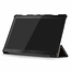 Lenovo Tab M10 Plus case  - Tri-Fold Book Case (TB-X606) - Don't Touch Me