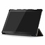 Lenovo Tab M10 Plus hoes  - Tri-Fold Book Case (TB-X606) - Don't Touch Me