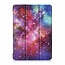 Lenovo Tab M10 Plus hoes  - Tri-Fold Book Case (TB-X606) - Galaxy