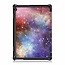 Lenovo Tab M10 Plus case  - Tri-Fold Book Case (TB-X606) - Galaxy