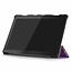 Lenovo Tab M10 Plus case  - Tri-Fold Book Case (TB-X606) - Galaxy