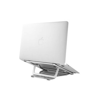 WIWU WiWU - Universele Aluminium Laptop standaard - 11.6 tot 15.6 inch - Zilver