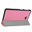 Samsung Galaxy Tab A 10.1 (2016/2018) Tri-Fold Book Case Roze