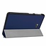 Samsung Galaxy Tab A 10.1 (2016/2018) Tri-Fold Book Case Dark Blue