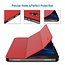 Samsung Galaxy Tab A 10.1 (2016/2018) Tri-Fold Book Case Red