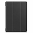 Lenovo Tab E10 hoes (TB-X104f)  - Tri-Fold Book Case - Black