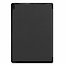 Lenovo Tab E10 hoes (TB-X104f)  - Tri-Fold Book Case - Black