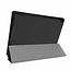Lenovo Tab E10 hoes (TB-X104f)  - Tri-Fold Book Case - Black
