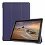 Lenovo Tab E10 hoes  (TB-X104f) - Tri-Fold Book Case - Donker Blauw