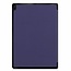 Lenovo Tab E10 hoes  (TB-X104f) - Tri-Fold Book Case - Dark Blue