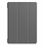 Lenovo Tab E10 hoes (TB-X104f) - Tri-Fold Book Case - Grey