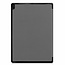 Lenovo Tab E10 hoes (TB-X104f) - Tri-Fold Book Case - Grey