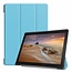 Lenovo Tab E10 hoes  (TB-X104f) - Tri-Fold Book Case - Licht Blauw