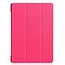 Lenovo Tab E10 Hoes (TB-X104f) - Tri-Fold Book Case - Magenta