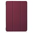 Lenovo Tab E10 hoes (TB-X104f)  - Tri-Fold Book Case - Dark Red