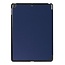 iPad 9.7 - Tri-Fold Book Case - Donker Blauw