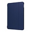 iPad 9.7 - Tri-Fold Book Case - Donker Blauw