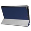 iPad 9.7 - Tri-Fold Book Case - Donker Blauw